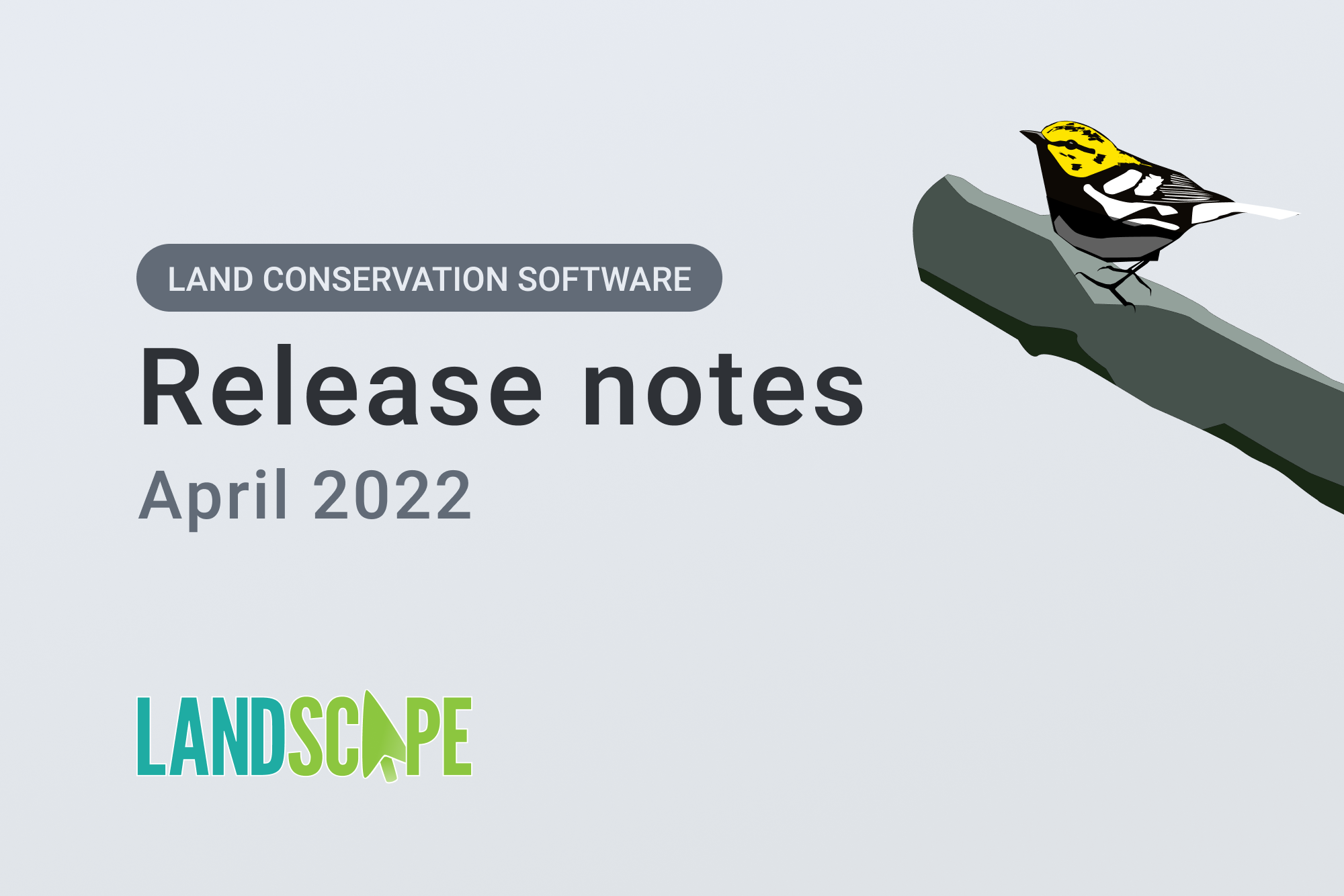 Landscape Release Notes: April 2022 | Landscape