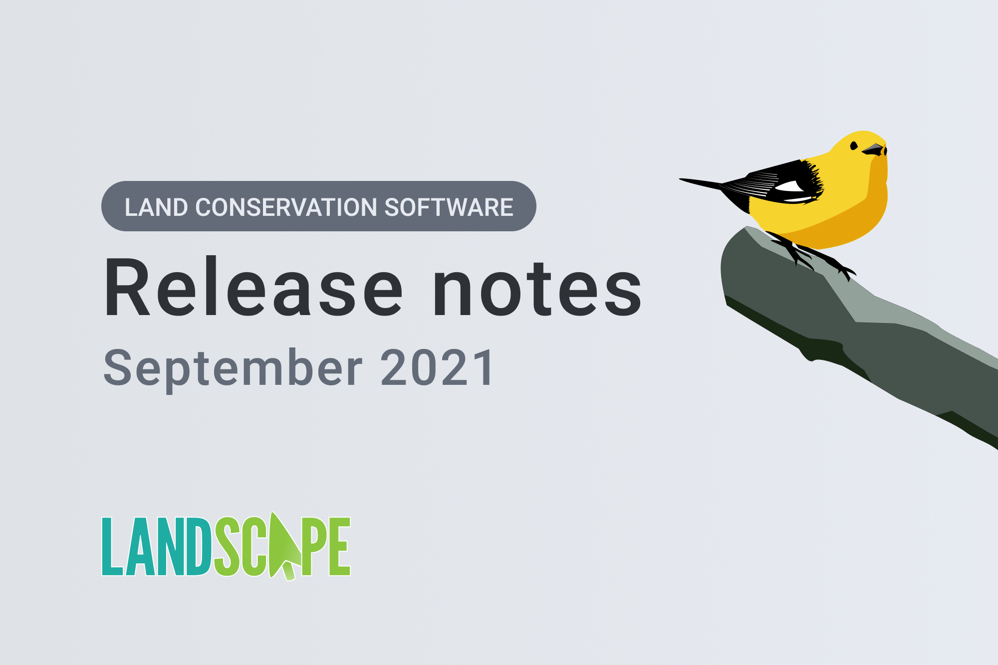 Landscape Release Notes: September 2021 | Landscape