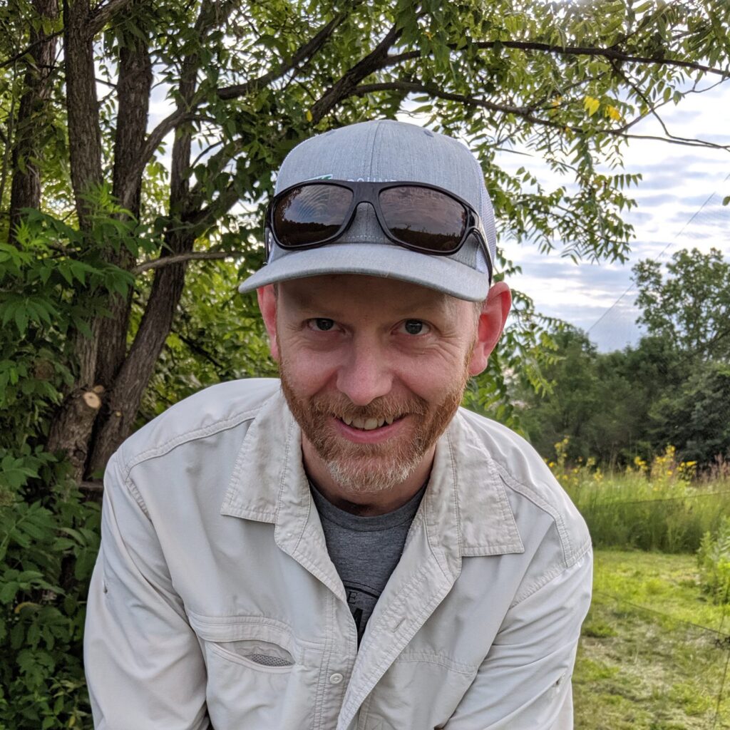 Caleb Pourchot, Creator of Landscape land conservation software